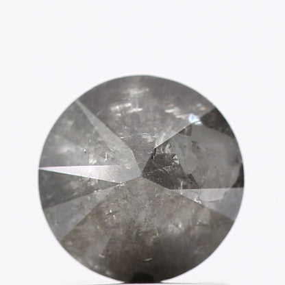 1.22 Carat Fancy Gray Round Shape Brilliant Cut Natural Loose Diamond