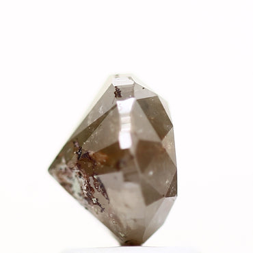 1.87 Carat Gray Round Shape Brilliant Cut Natural Loose Diamond