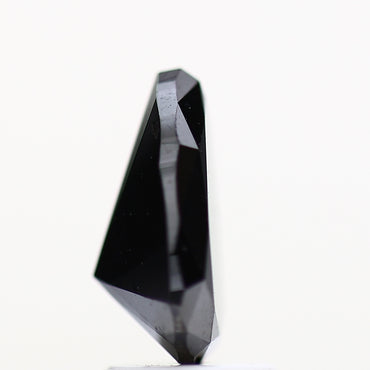 Pear Black Loose Diamond AAA [9.98 MM] Natural Diamond For Engagement Ring 1.98 Carat