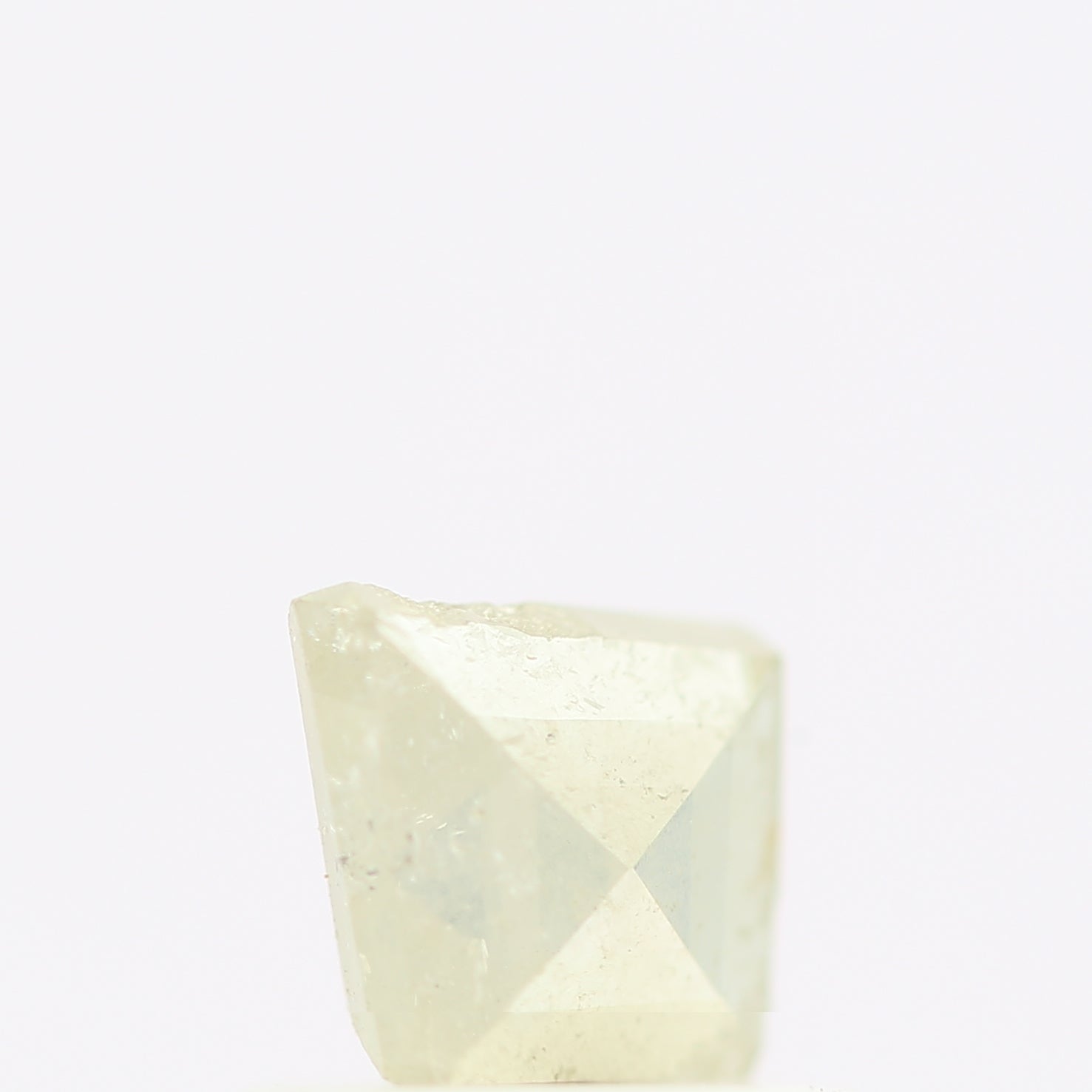 Salt and Pepper Diamond ! Fancy Yellow Color Kite Diamond for Engagement Ring ! Natural Loose Diamond ! 0.48 Carat Gorgeous Diamond For Her