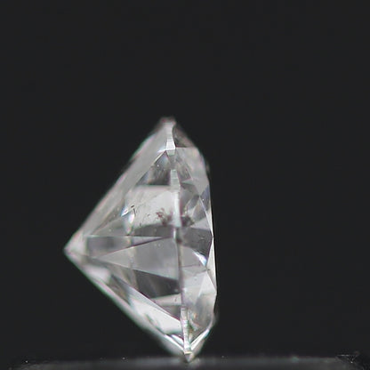 0.20 Carat White Round E/F, I1 Natural Loose Diamond