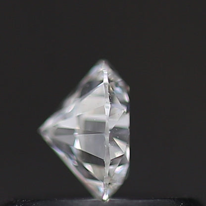 Round Diamond White Si3 For Engagement Ring Design 0.26 Carat