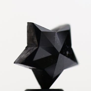 Star Black Loose Diamond [10.07 MM] Natural Diamond For Engagement Ring 2.71 Carat