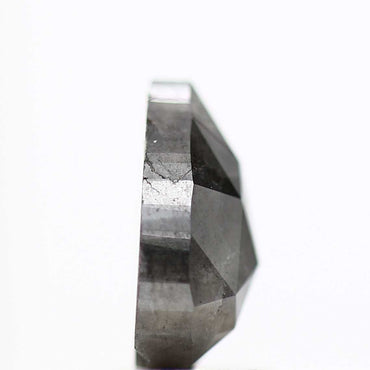 Salt and Pepper Diamond Fancy Gray Color 1.51 CT 8.50 X 5.50 X 3.50 MM Pear Cut Diamond! Natural Loose Diamond ! Christmas Gift for Her