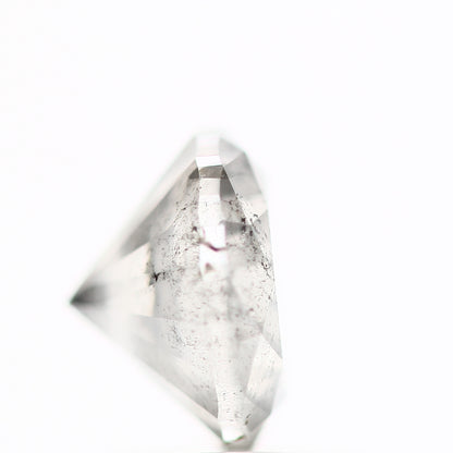 1.39 Carat Salt and Pepper Diamond Round Shape Gray Natural Loose Diamond