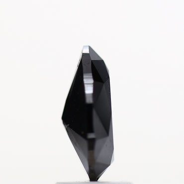 Pear Black Loose Diamond AAA Quality [9.95 MM] Natural Diamond For Engagement Ring 1.94 Carat