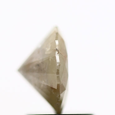 1.22 Carat Gray Brown Round Brilliant Cut Natural Loose Diamond
