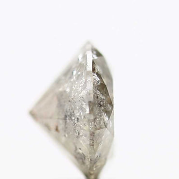 0.80 Carat Fancy Gray Round Shape Brilliant Cut Natural Loose Diamond