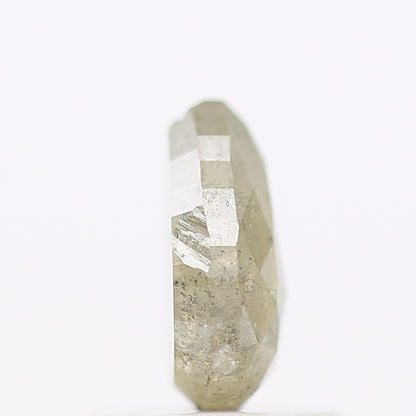 Salt and Pepper Diamond Fancy Yellow Color 0.74 CT 6.91 x 4.50 x 2.57 MM Pear Cut Diamond! Natural Loose Diamond ! Christmas Gift for Her