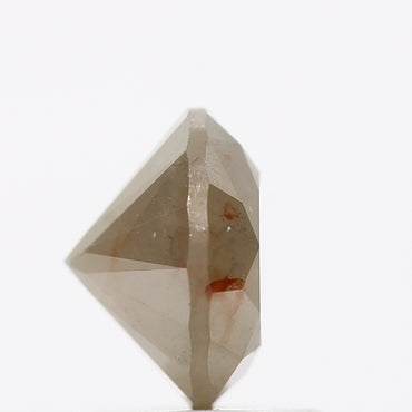 1.56 Carat Fancy Brown Round Shape Brilliant Cut Natural Loose Diamond