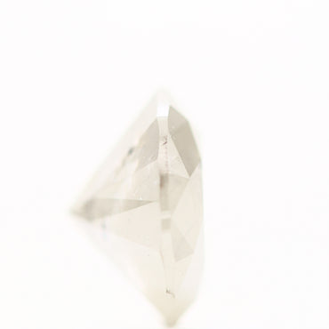 1.40 Carat Salt and Pepper Round Icy Gray Round Brilliant Cut Natural Loose Diamond