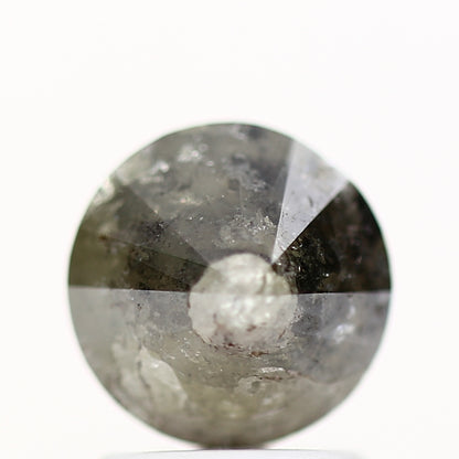 1.41 Carat Fancy Gray Round Shape Brilliant Cut Natural Loose Diamond
