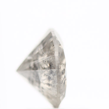 Natural Diamond Fancy Gray Round Brilliant Cut Loose Diamond For Engagement Ring