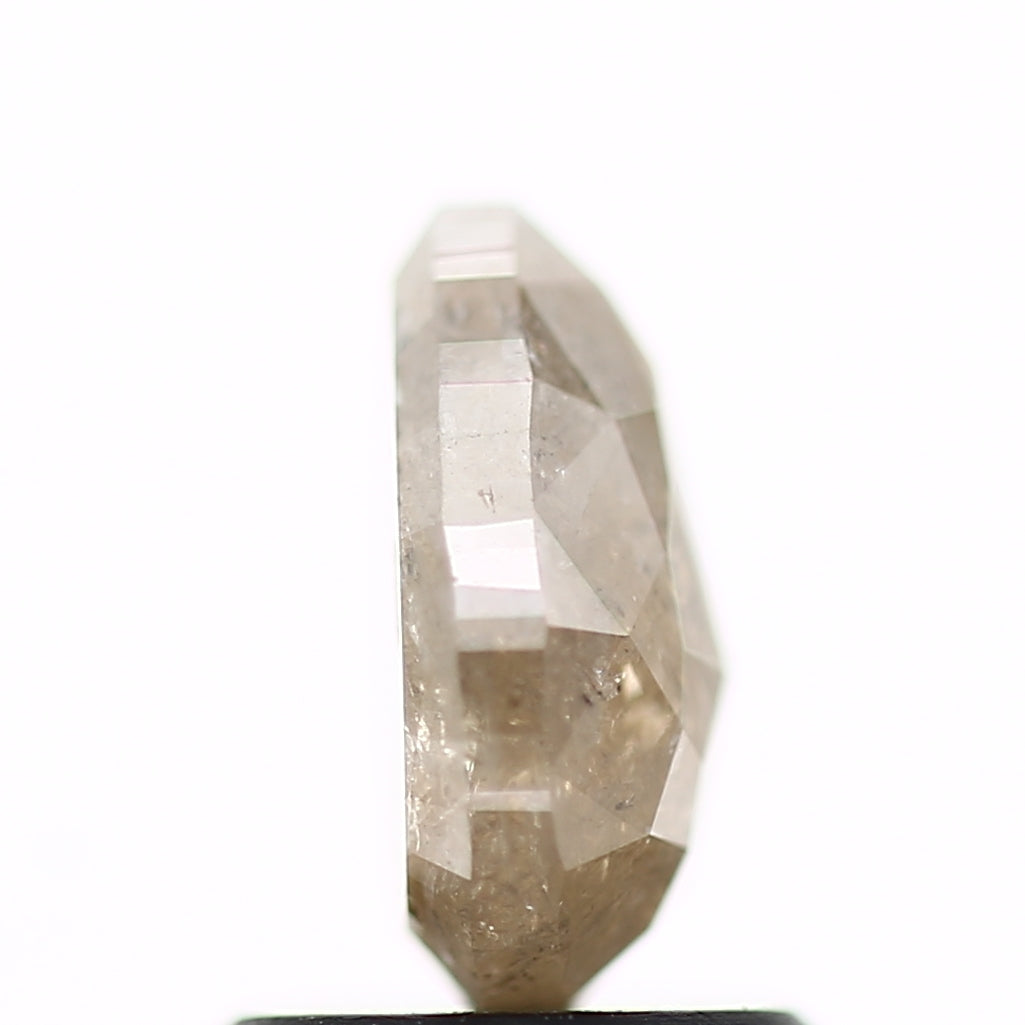 Salt and Pepper Diamond Fancy Brown Color 1.28 CT 7.78 x 5.85 x 3.19 MM Pear Cut Diamond! Natural Loose Diamond ! Christmas Gift for Her