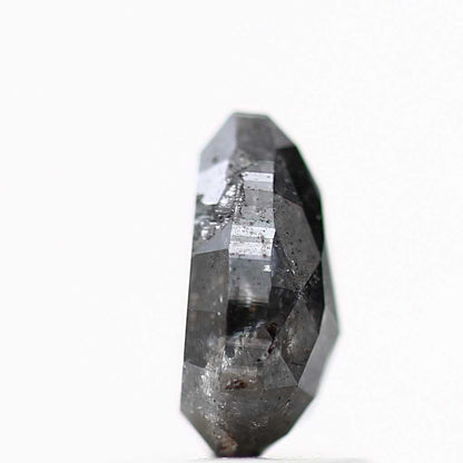 Salt and Pepper Diamond Fancy Gray Color 1.00 CT 7.30 x 4.74 x 3.30 MM Pear Cut Diamond! Natural Loose Diamond ! Christmas Gift for Her