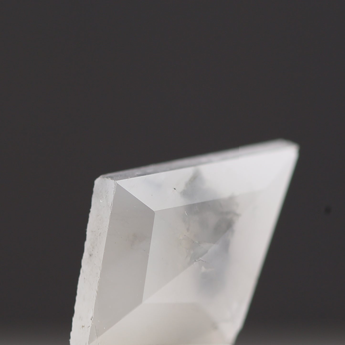 Salt and Pepper Diamond ! Fancy Gray Color Kite Diamond for Engagement Ring ! Natural Loose Diamond ! 1.35 Carat Gorgeous Diamond For Her