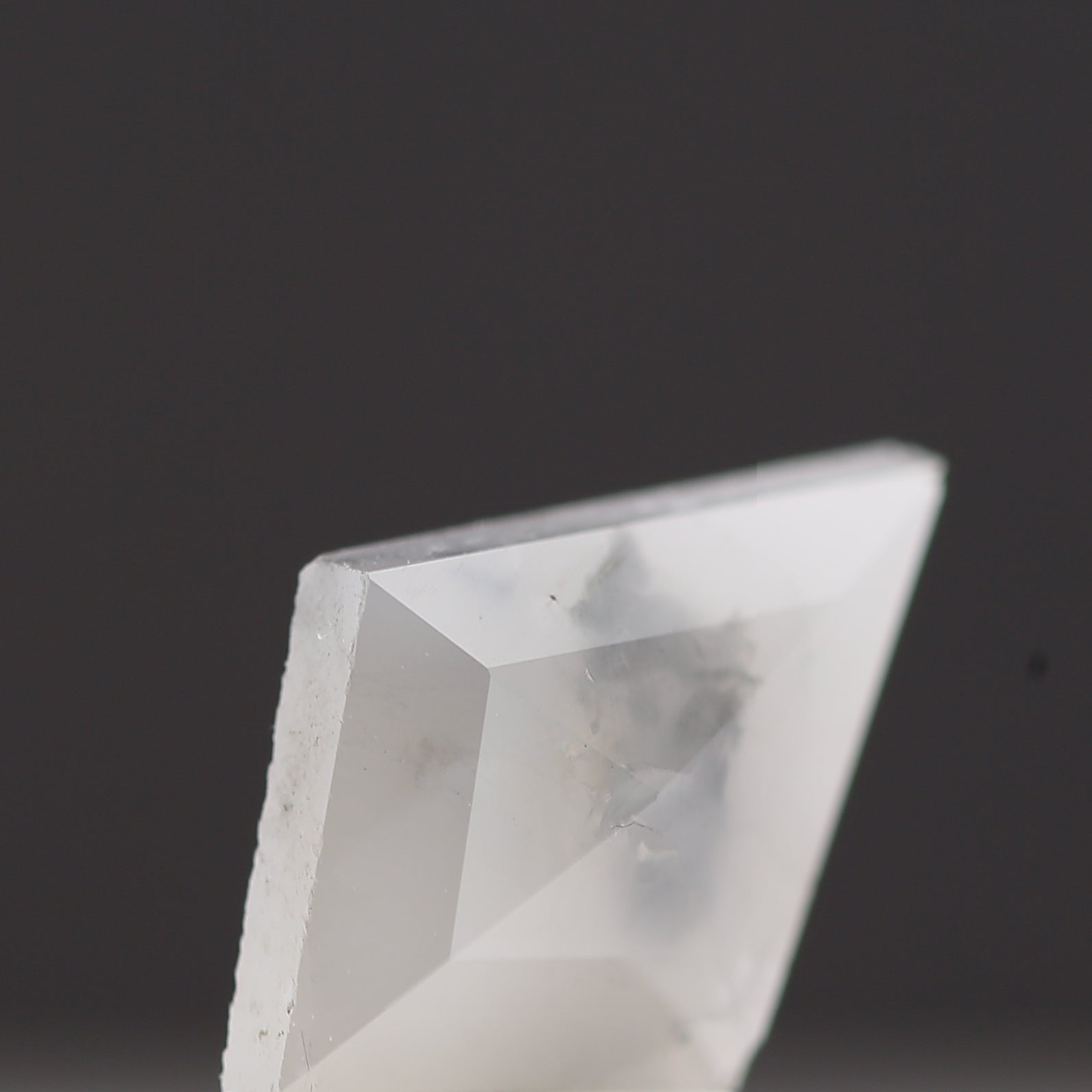 Salt and Pepper Diamond ! Fancy Gray Color Kite Diamond for Engagement Ring ! Natural Loose Diamond ! 1.35 Carat Gorgeous Diamond For Her