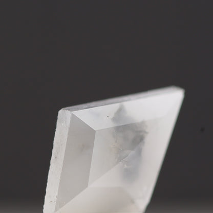 Salt and Pepper Diamond ! Fancy Gray Color Kite Diamond for Engagement Ring ! Natural Loose Diamond ! 1.35 Carat Gorgeous Diamond For Her