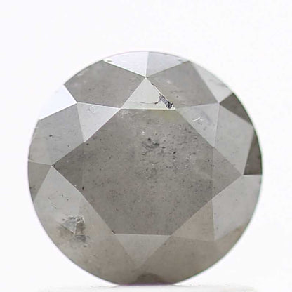 1.07 Carat Fancy Round Shape Brilliant Cut Natural Loose Diamond