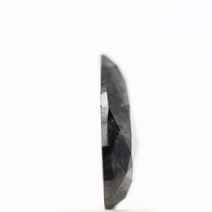 Salt and Pepper Diamond Fancy Gray Color 1.83 CT 9.99 x 9.48 x 2.35 MM Pear Cut Diamond! Natural Loose Diamond ! Christmas Gift for Her