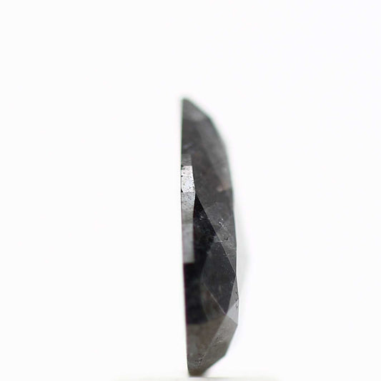 Salt and Pepper Diamond Fancy Gray Color 1.83 CT 9.99 x 9.48 x 2.35 MM Pear Cut Diamond! Natural Loose Diamond ! Christmas Gift for Her