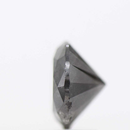2 Carat Fancy Gray Round Brilliant Cut Natural Loose Diamond
