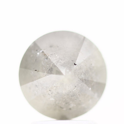 2.50 Carat Fancy Gray Round Shape Brilliant Cut Natural Loose Diamond