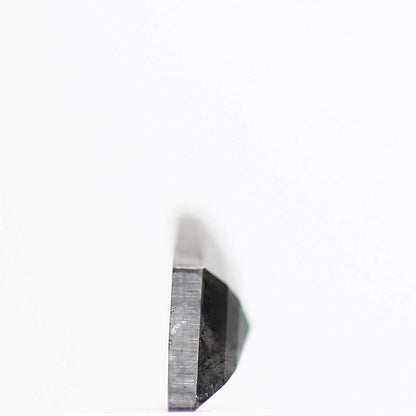Salt and Pepper Diamond ! Fancy Gray Color Kite Diamond for Engagement Ring ! Natural Loose Diamond ! 0.52 Carat Unique Rare Diamond For Her