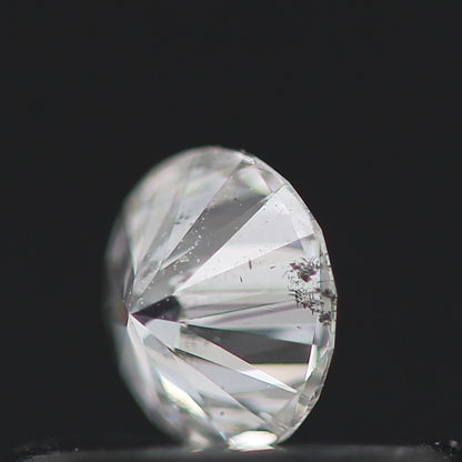 0.20 Carat White Round E/F, I1 Natural Loose Diamond