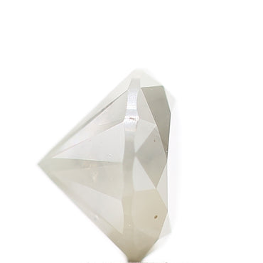 1.69 Carat Gray Rustic Round Shape Brilliant Cut Natural Loose Diamond