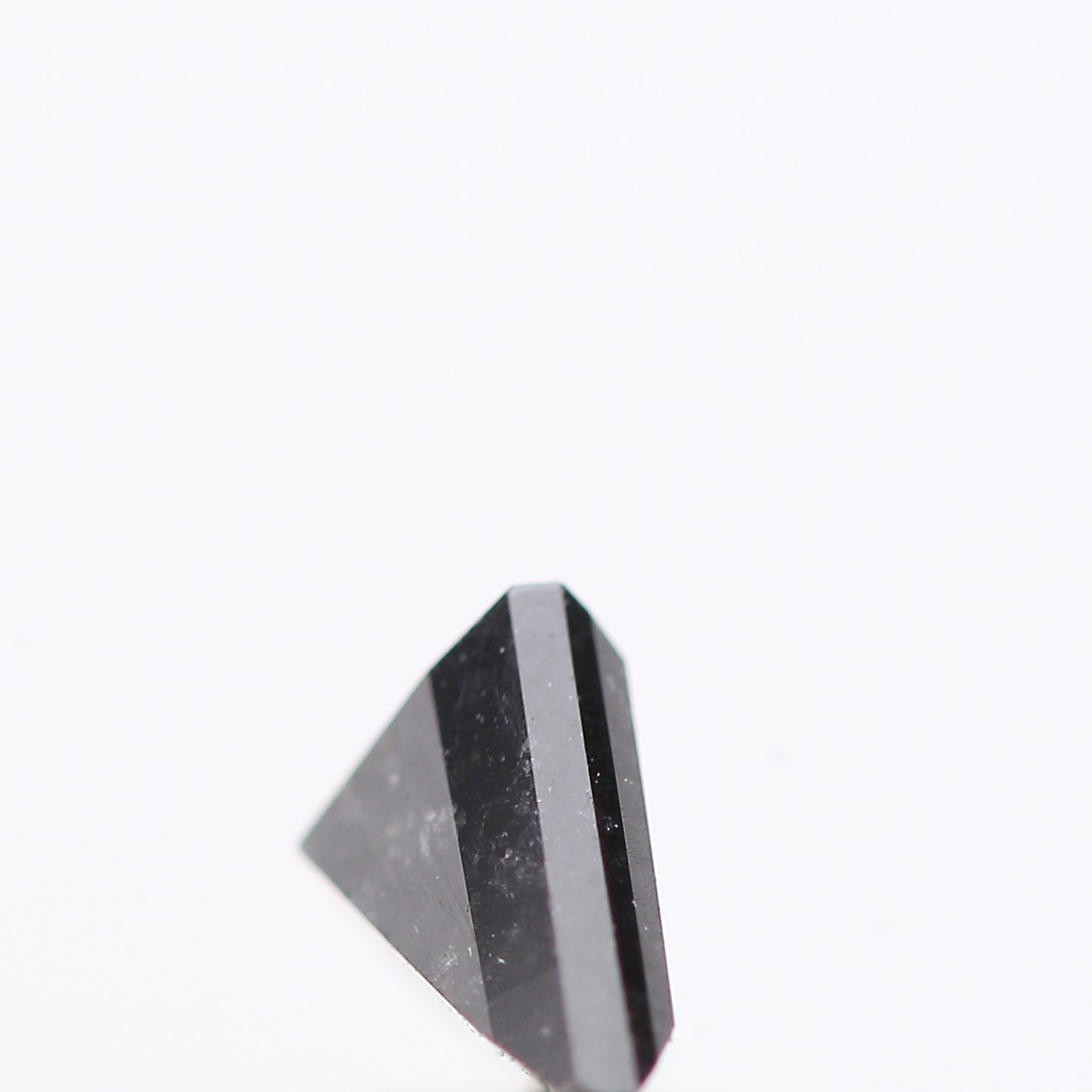 Salt and Pepper Diamond ! Fancy Gray Color Kite Diamond for Engagement Ring ! Natural Loose Diamond ! 0.58 Carat Gorgeous Diamond For Her