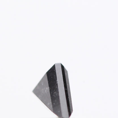 Salt and Pepper Diamond ! Fancy Gray Color Kite Diamond for Engagement Ring ! Natural Loose Diamond ! 0.58 Carat Gorgeous Diamond For Her
