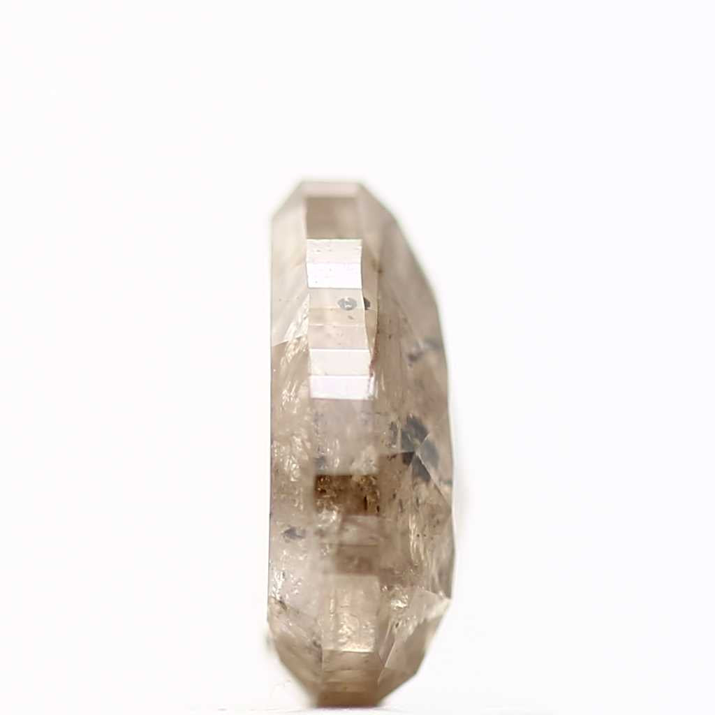 Salt and Pepper Diamond Fancy Brown Color 1.03 CT 7.25 x 5.31 x 2.81 MM Pear Cut Diamond! Natural Loose Diamond ! Christmas Gift for Her