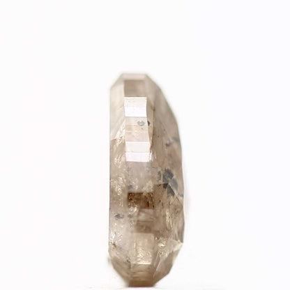 Salt and Pepper Diamond Fancy Brown Color 1.03 CT 7.25 x 5.31 x 2.81 MM Pear Cut Diamond! Natural Loose Diamond ! Christmas Gift for Her