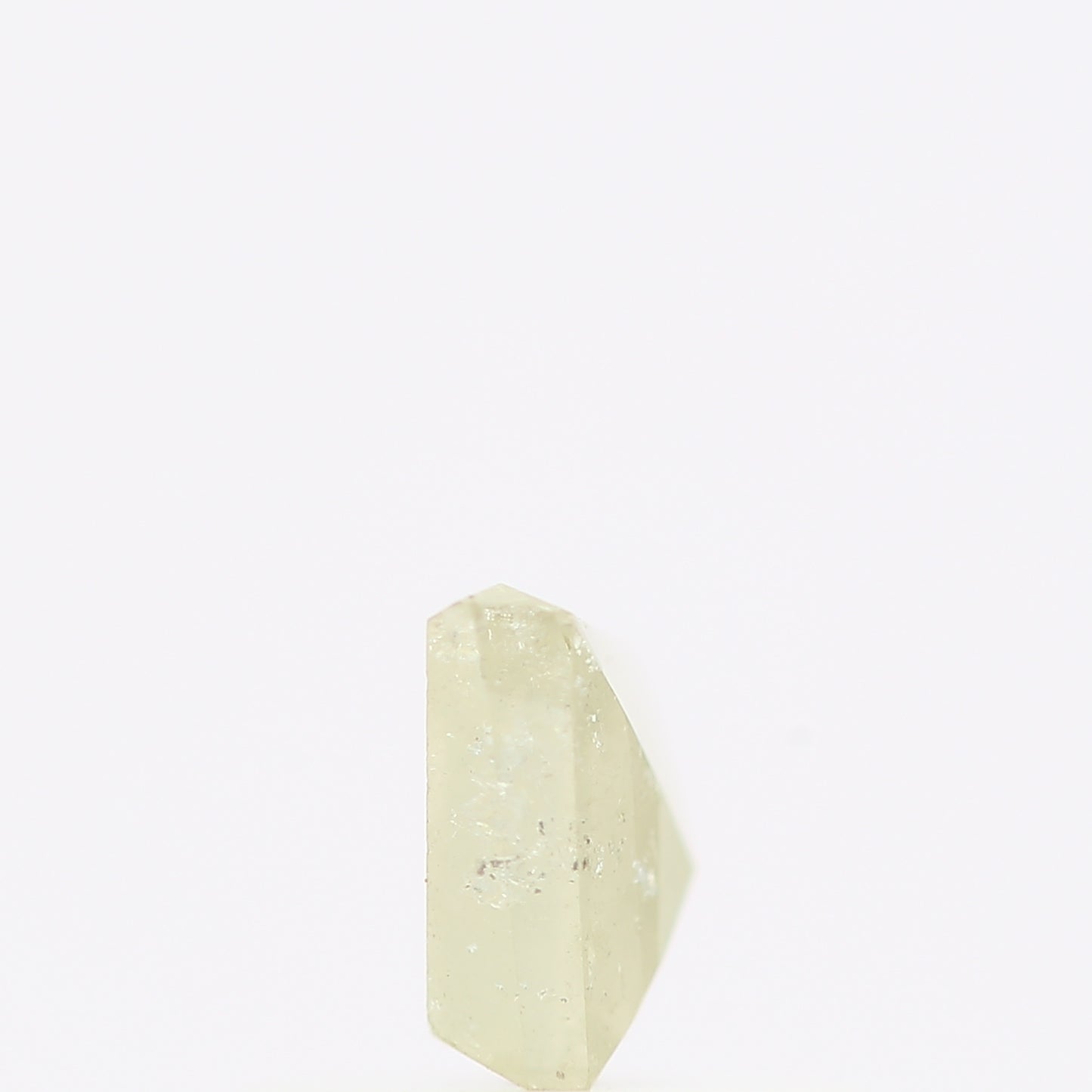 Salt and Pepper Diamond ! Fancy Yellow Color Kite Diamond for Engagement Ring ! Natural Loose Diamond ! 0.48 Carat Gorgeous Diamond For Her