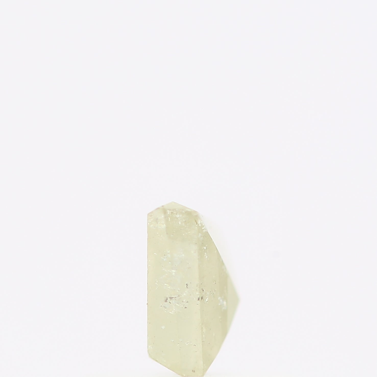 Salt and Pepper Diamond ! Fancy Yellow Color Kite Diamond for Engagement Ring ! Natural Loose Diamond ! 0.48 Carat Gorgeous Diamond For Her