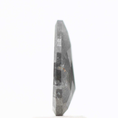 Salt and Pepper Diamond Fancy Gray Color 1.14 CT 10.22 X 5.68 X 2.43 MM Pear Cut Diamond! Natural Loose Diamond ! Christmas Gift for Her