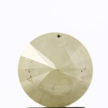 1.12 Carat Fancy Gray Rustic Round Shape Brilliant Cut Natural Loose Diamond
