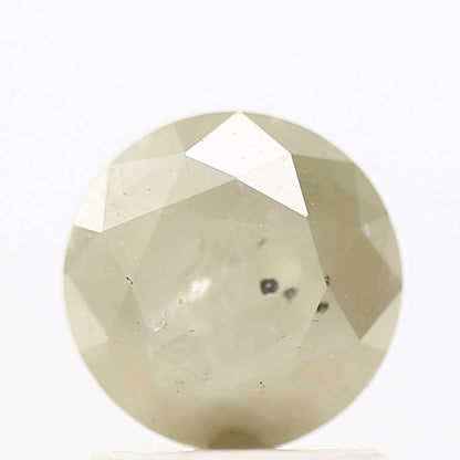 1.16 Carat Round Brilliant Cut Rustic Natural Loose Diamond