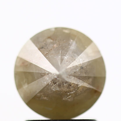 1.22 Carat Gray Brown Round Brilliant Cut Natural Loose Diamond