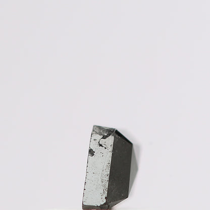 salt and pepper diamond ! 0.41 Ct 5.90 x 4.40 x 2.10 MM natural gray shield loose diamond for engagement ring for her