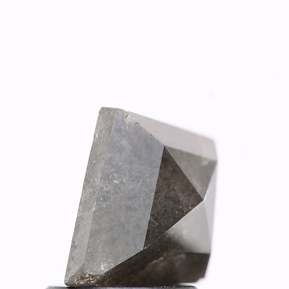Salt and Pepper Diamond ! Fancy Gray Color Kite Diamond for Engagement Ring ! Natural Loose Diamond ! 1.16 Carat Gorgeous Diamond For Her