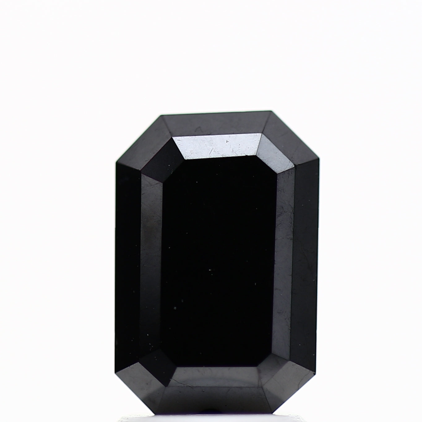 Emerald Fancy Black Natural Loose Diamond For Ring Engagement Wedding ARTDECO VINTAGE