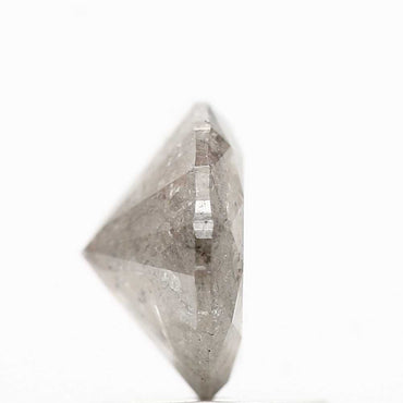 1.20 Carat Fancy Gray Round Shape Brilliant Cut Natural Loose Diamond