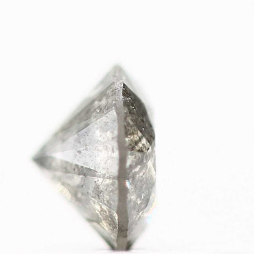0.33 Carat Fancy Gray Salt and Pepper Round Cut Natural Loose Diamond
