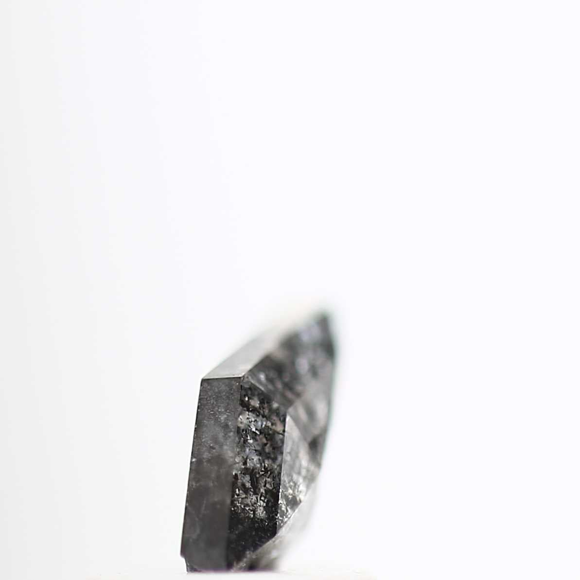Salt and Pepper Diamond ! Fancy Gray Color Kite Diamond for Engagement Ring ! Natural Loose Diamond ! 0.55 Carat Gorgeous Diamond For Her