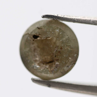 1.62 Carat Fancy Round Rosecut Shape Brilliant Cut Natural Loose Diamond