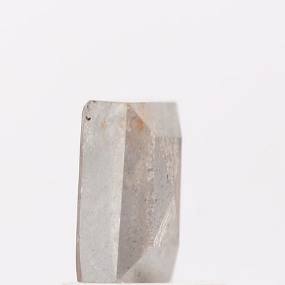 salt and pepper diamond ! 0.85 Ct 6.10 x 3.70 x 2.80 MM natural gray baguette loose diamond for engagement ring for her