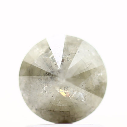 1.08 Carat Fancy Gray Round Shape Brilliant Cut Natural Loose Diamond
