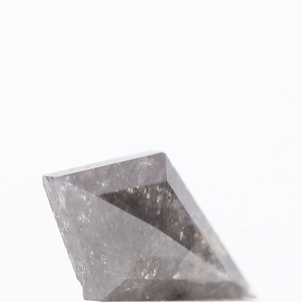 Salt and Pepper Diamond ! Fancy Gray Color Kite Diamond for Engagement Ring ! Natural Loose Diamond ! 0.78 Carat Gorgeous Diamond For Her